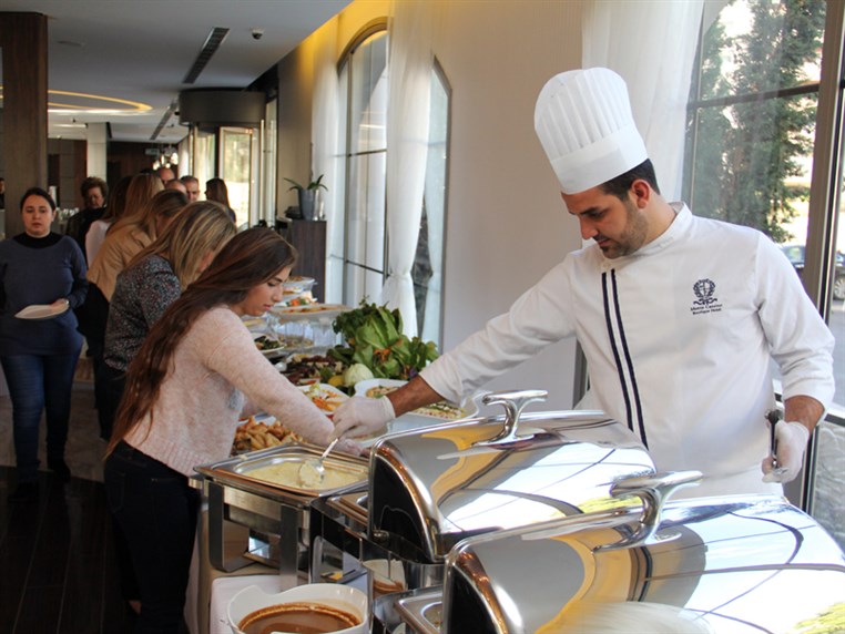 Sunday Brunch at Monte Cassino